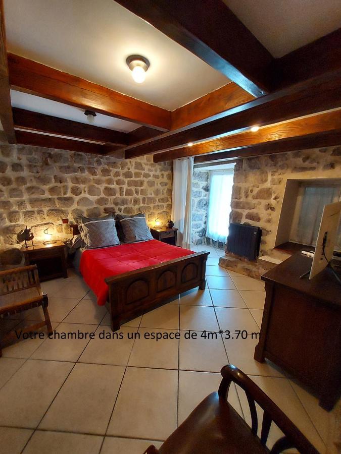 Bed and Breakfast La Grange De La Coste Saint-Barthélemy-le-Meil Exterior foto
