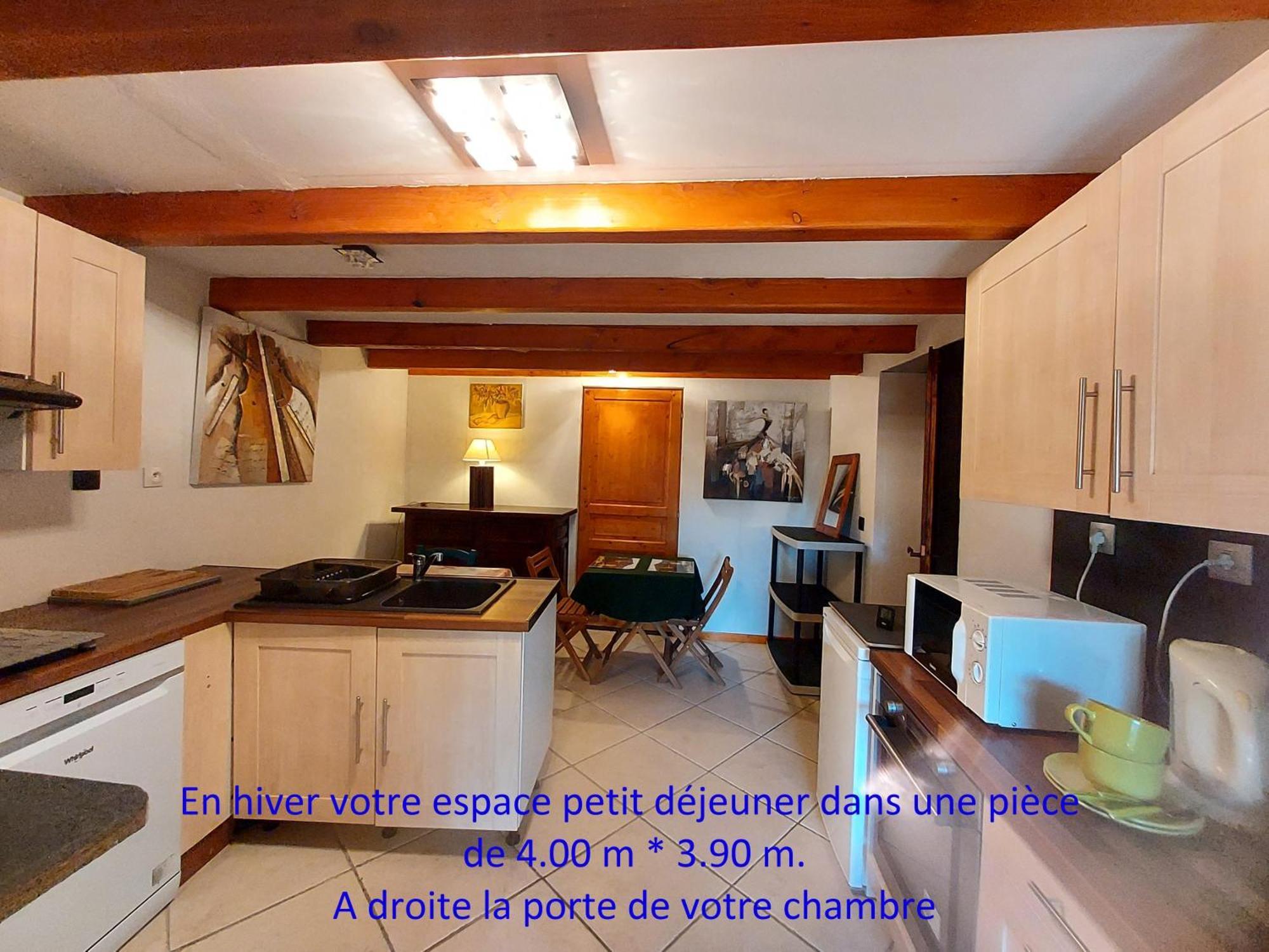 Bed and Breakfast La Grange De La Coste Saint-Barthélemy-le-Meil Exterior foto